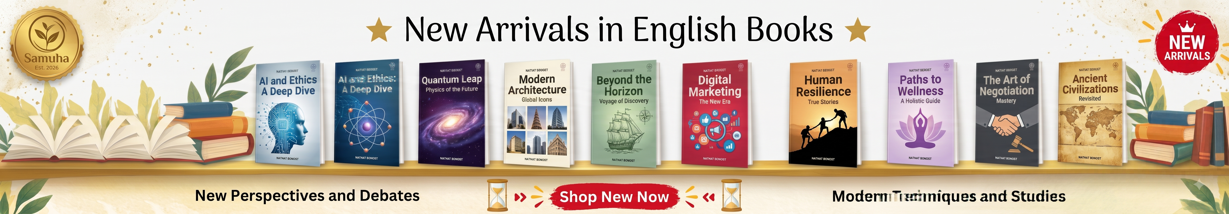 New arrivals