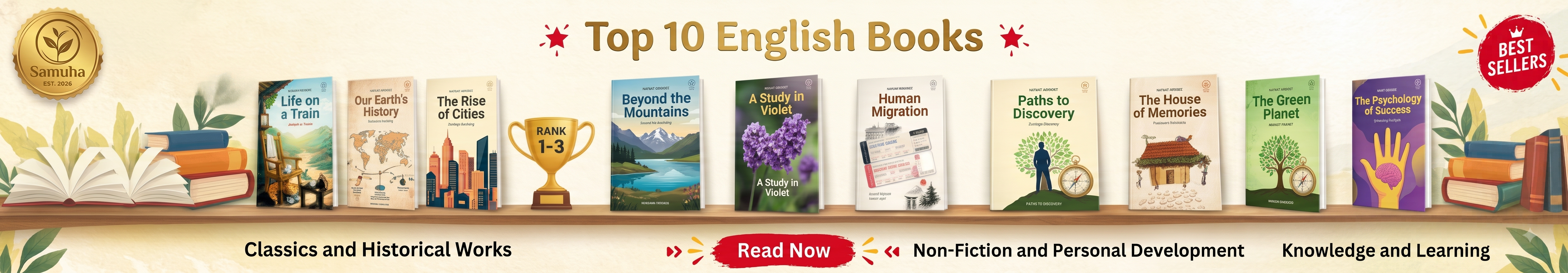 Top 10 Books